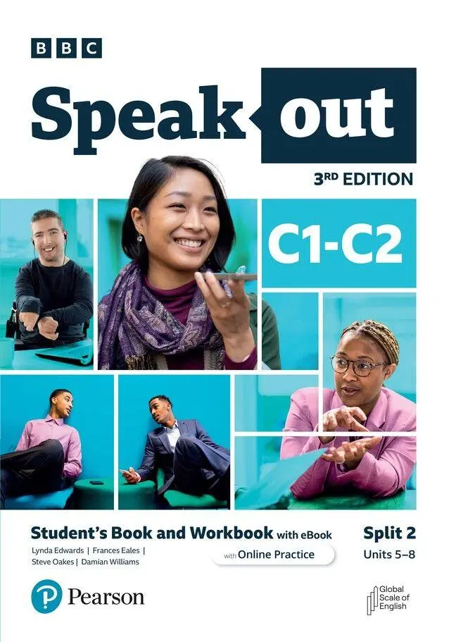 Cover: 9781292440712 | Speakout 3ed C1-C2 Student's Book and Workbook with eBook and...