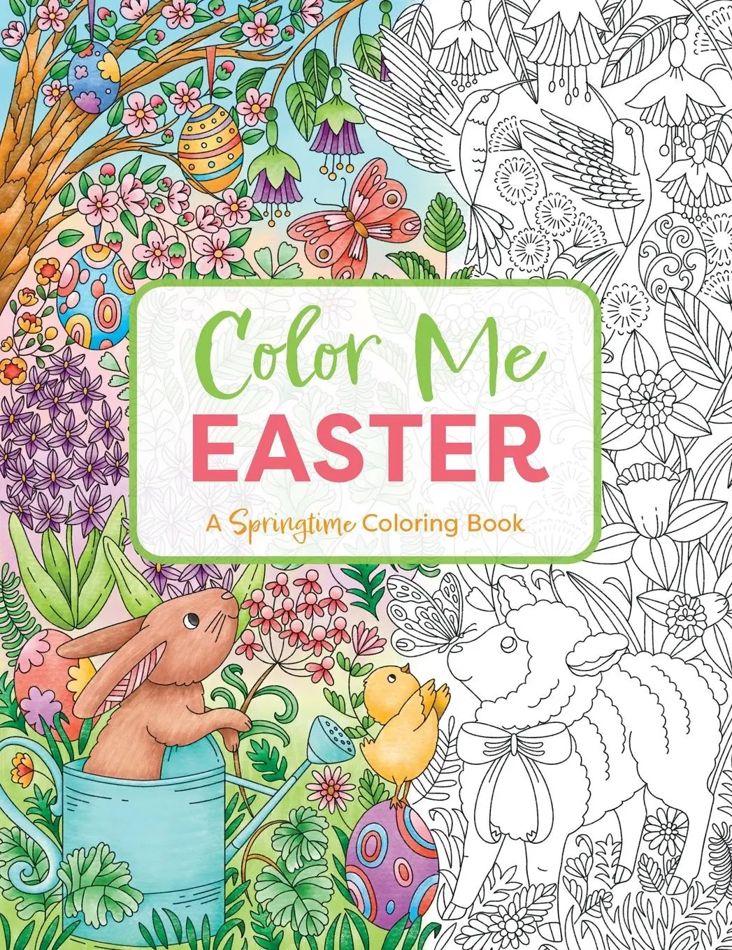 Cover: 9781400340712 | Color Me Easter Softcover | Cider Mill Press | Taschenbuch | Englisch