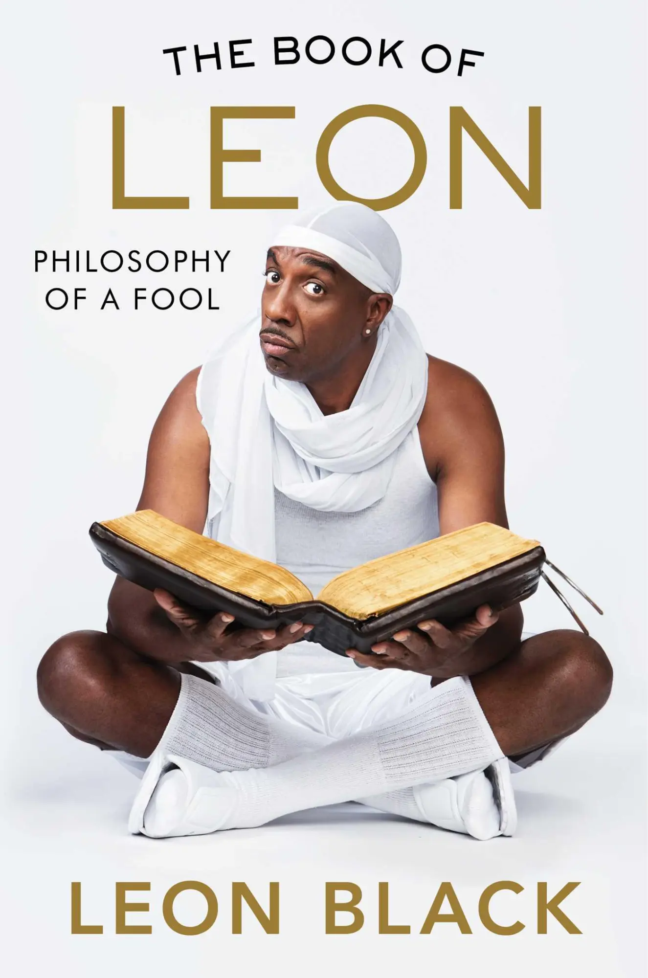Cover: 9781501180712 | The Book of Leon | Philosophy of a Fool | Leon Black (u. a.) | Buch
