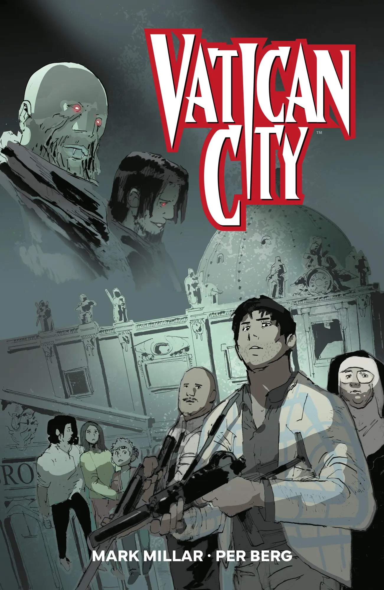 Cover: 9781506750712 | Vatican City | Mark Millar | Taschenbuch | Einband - flex.(Paperback)