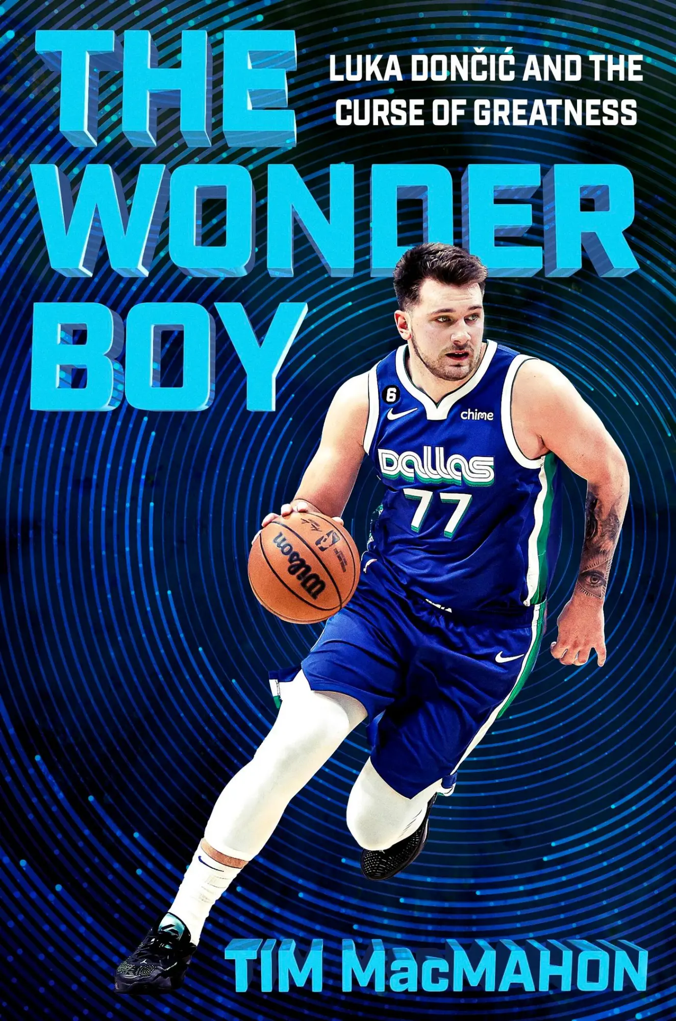 Cover: 9781538740712 | The Wonder Boy | Luka Doncic and the Curse of Greatness | Tim Macmahon