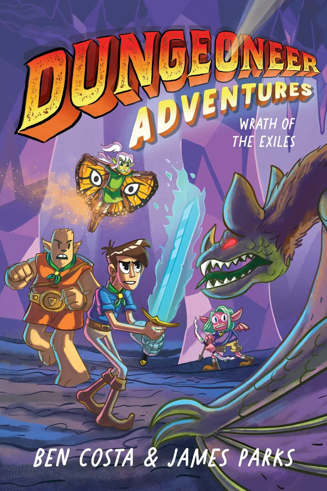 Cover: 9781665910712 | Dungeoneer Adventures 2 | Wrath of the Exiles | Ben Costa (u. a.)