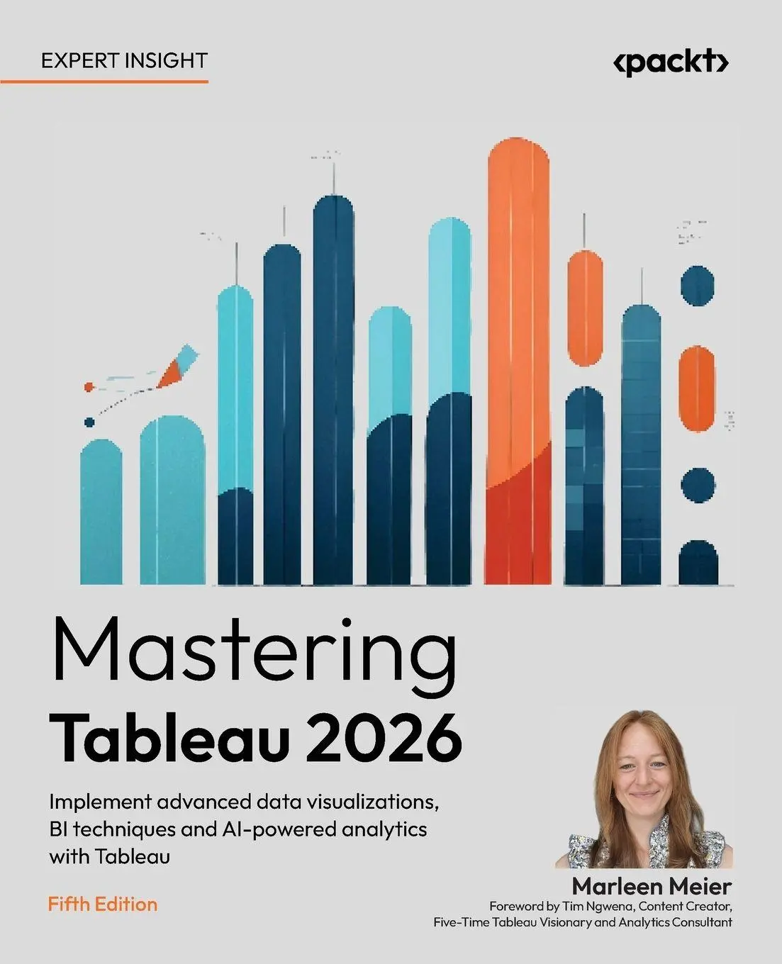 Cover: 9781806100712 | Mastering Tableau 2026 - Fifth Edition | Marleen Meier | Taschenbuch
