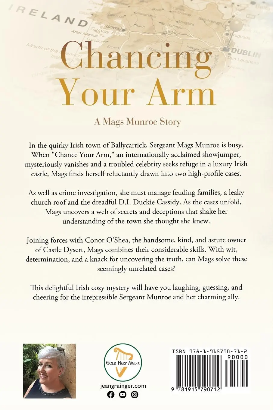 Rückseite: 9781915790712 | Chancing Your Arm | Jean Grainger | Taschenbuch | Englisch | 2024