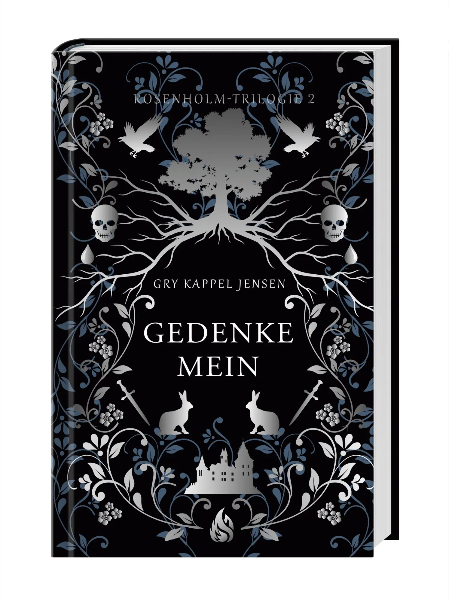 Cover: 9783038800712 | Gedenkemein - Rosenholm-Trilogie (#2) | Gry Kappel Jensen | Buch