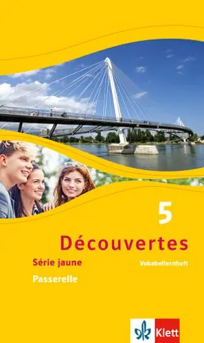 Cover: 9783126220712 | Découvertes Série jaune 5. Vokabellernheft | Fabienne Blot | Broschüre
