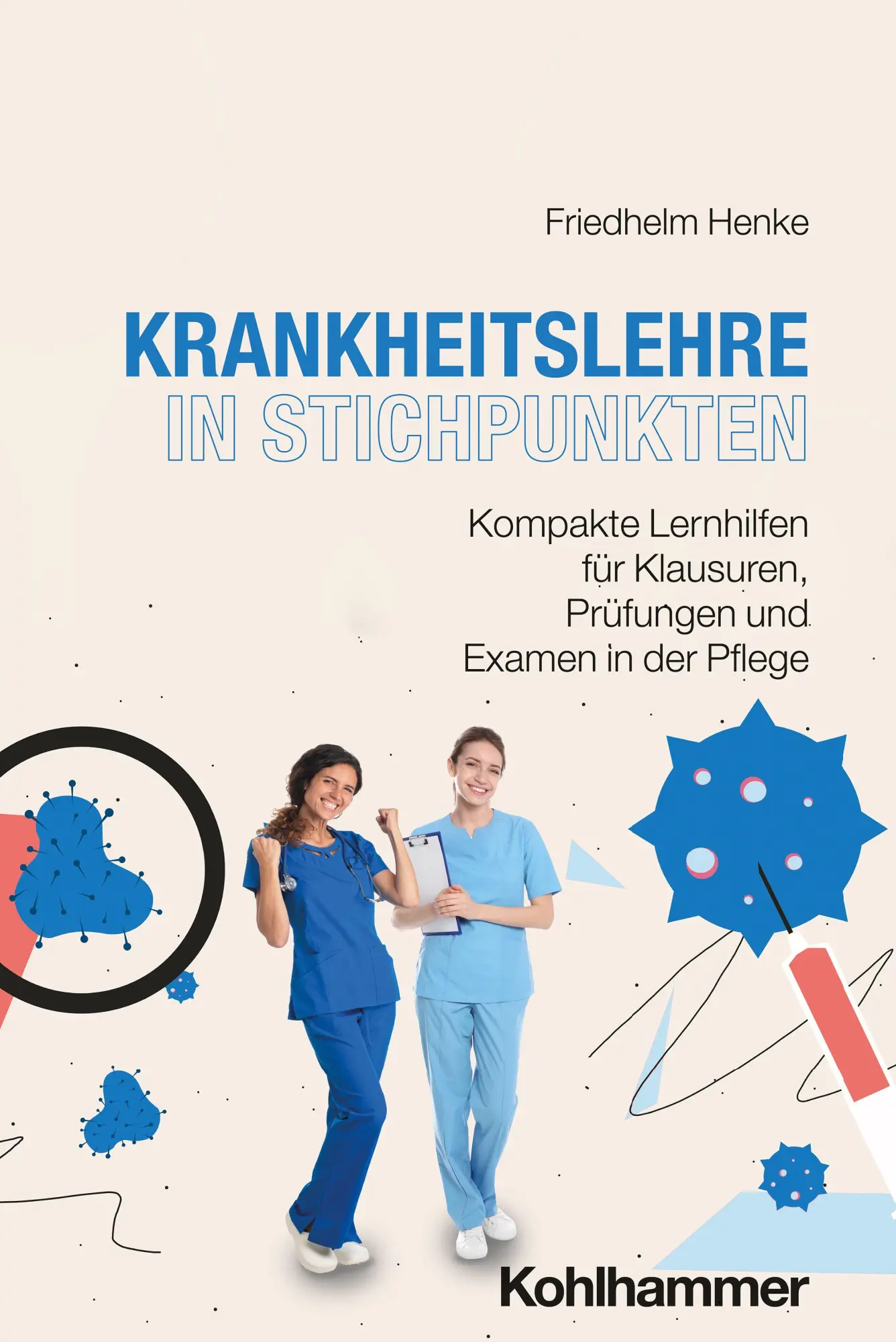 Cover: 9783170470712 | Krankheitslehre in Stichpunkten | Friedhelm Henke | Taschenbuch | 2026