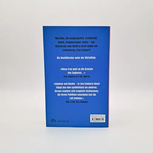 Bild: 9783423220712 | Boum | Lisa Eckhart | Taschenbuch | 368 S. | Deutsch | 2024