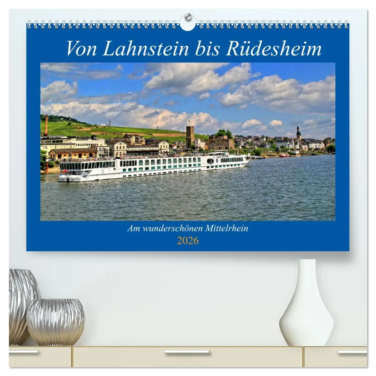Cover: 9783457740712 | Von Lahnstein bis Rüdesheim - Am wunderschönen Mittelrhein...