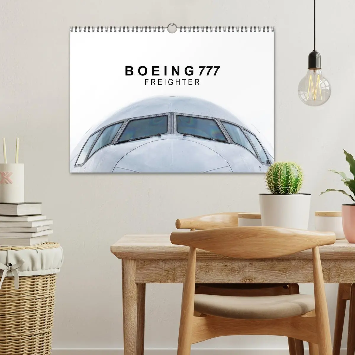 Bild: 9783516070712 | Boeing 777 Freighter (Wandkalender 2026 DIN A3 quer), CALVENDO...