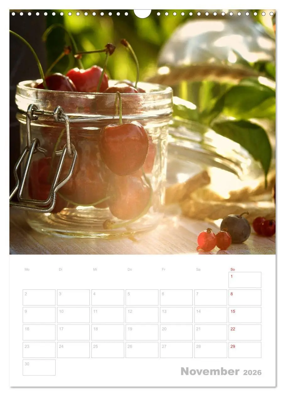 Bild: 9783516450712 | In der Küche Terminplaner (Wandkalender 2026 DIN A3 hoch), CALVENDO...