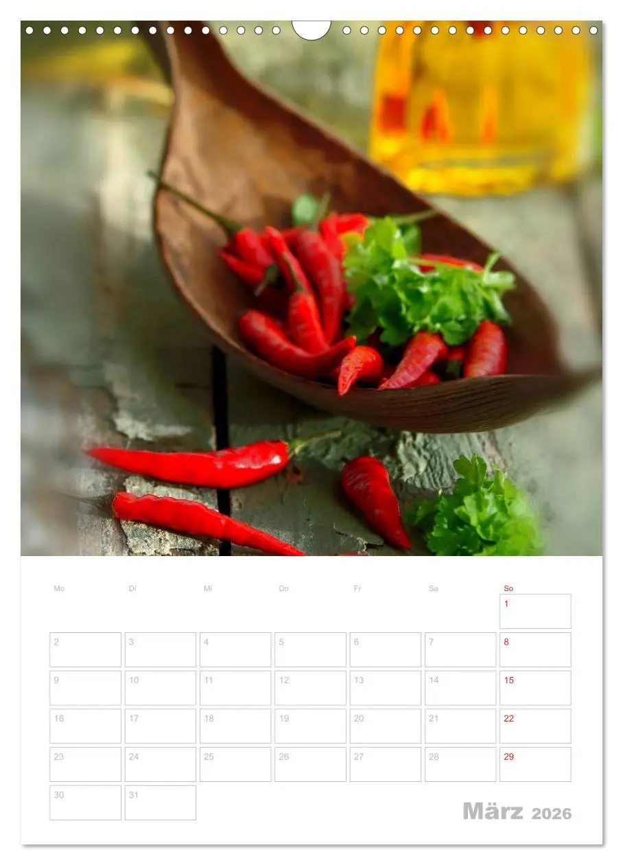Bild: 9783516450712 | In der Küche Terminplaner (Wandkalender 2026 DIN A3 hoch), CALVENDO...