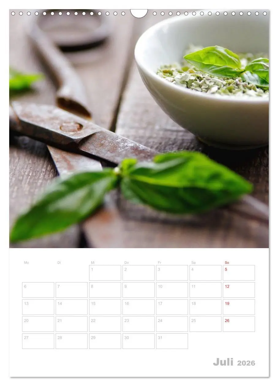 Bild: 9783516450712 | In der Küche Terminplaner (Wandkalender 2026 DIN A3 hoch), CALVENDO...