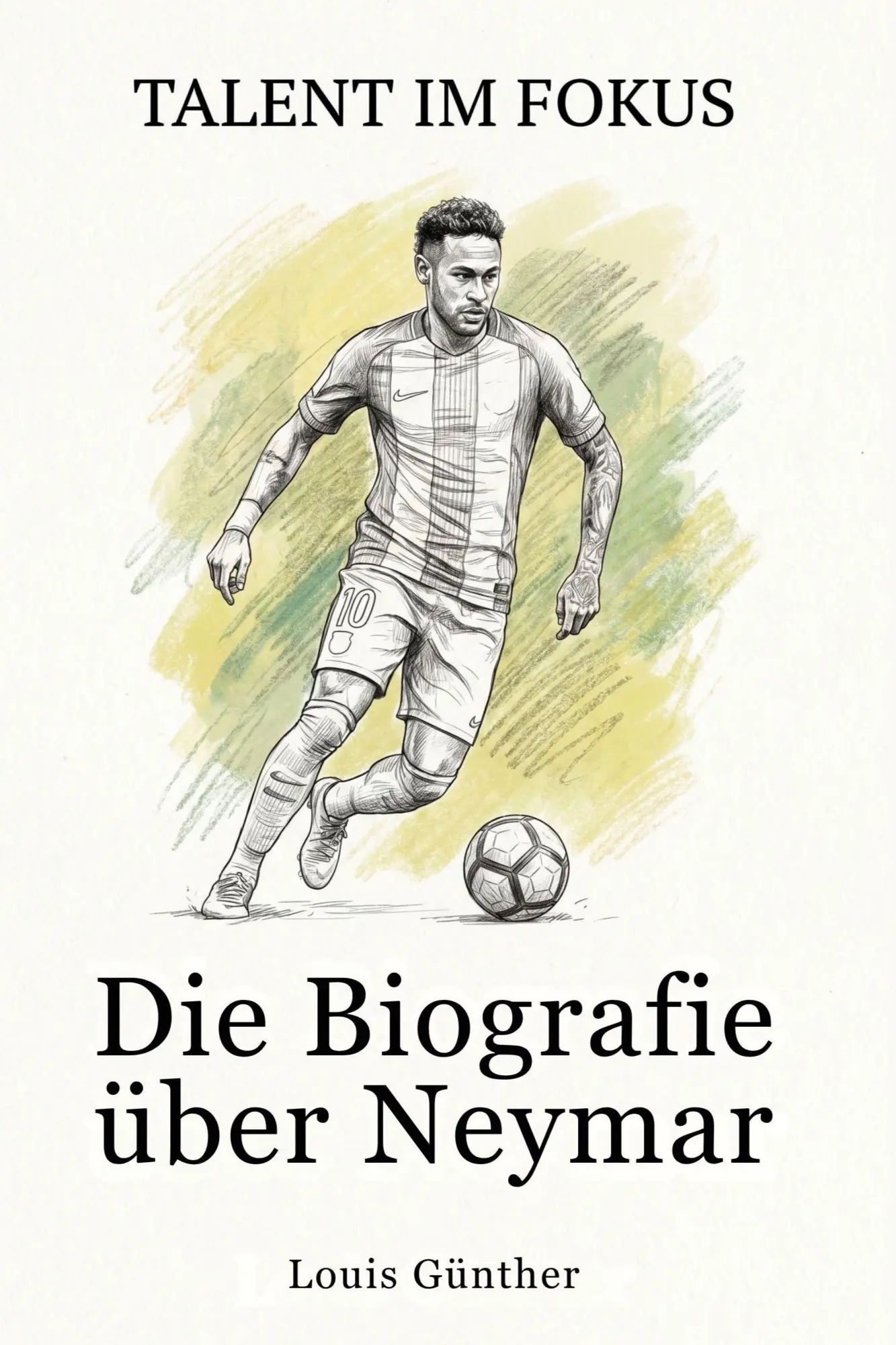 Cover: 9783696400712 | Die Biografie über Neymar | Talent im Fokus | Louis Günther | Buch