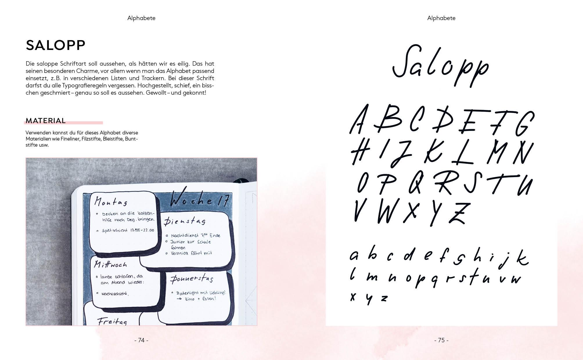 Bild: 9783745900712 | Handletter your Journal | Raphaela Winterhalter | Buch | 144 S. | 2020