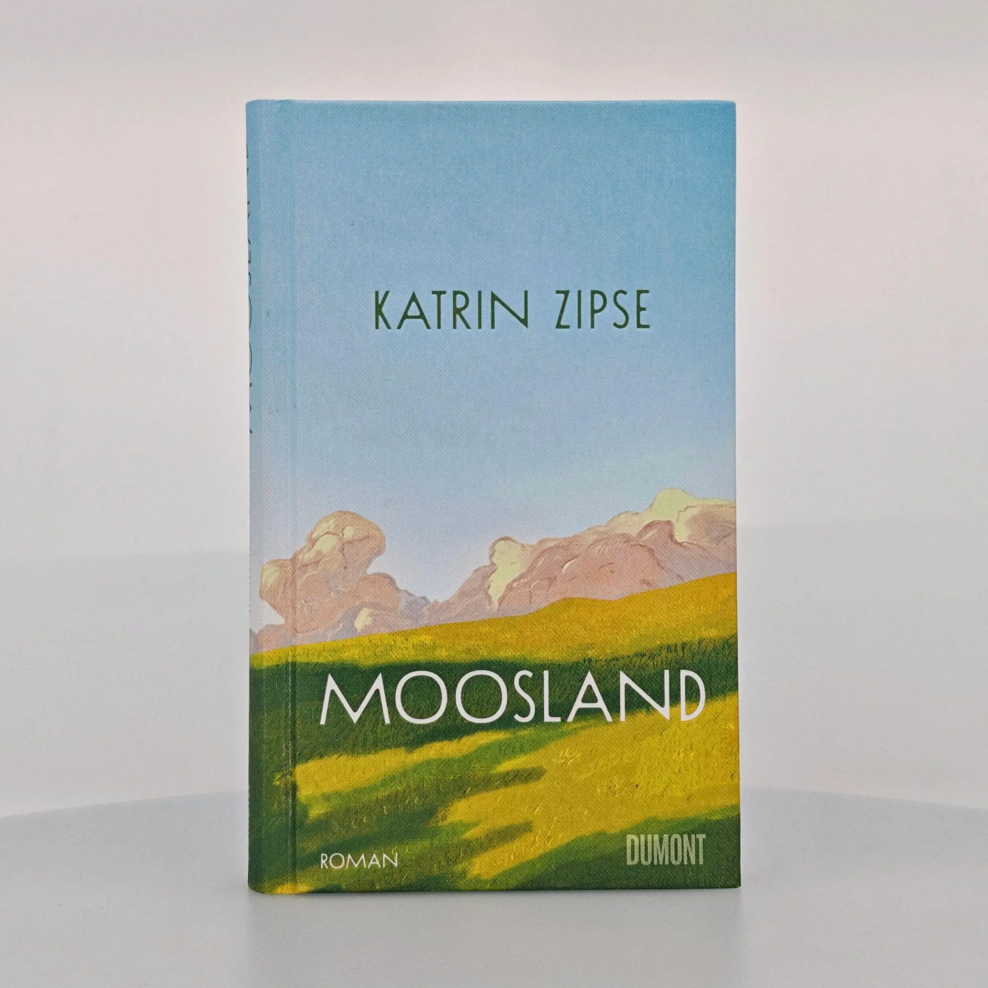 Bild: 9783755800712 | Moosland | Roman Über die Kraft von Sprache, Natur und Gemeinschaft