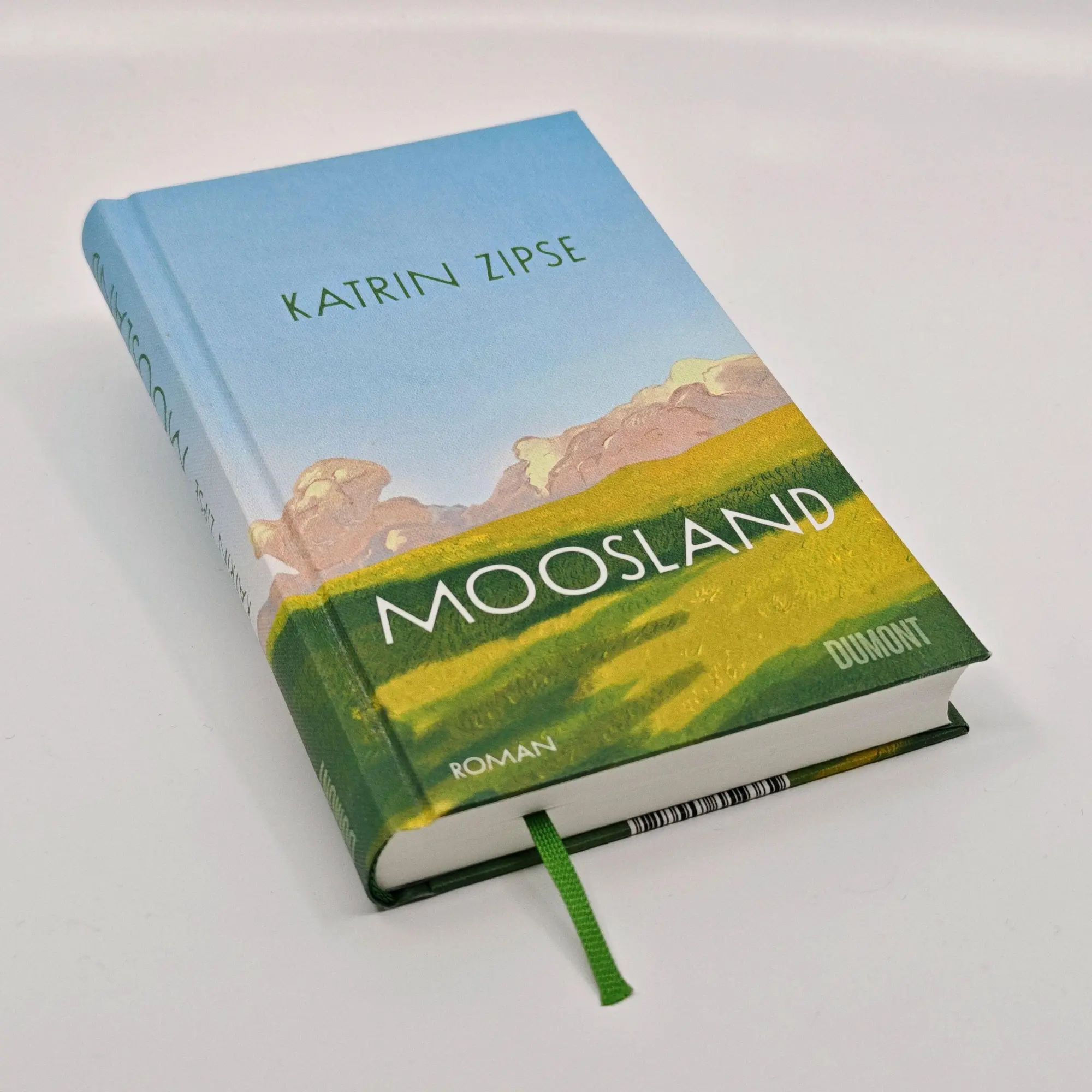 Bild: 9783755800712 | Moosland | Roman Über die Kraft von Sprache, Natur und Gemeinschaft
