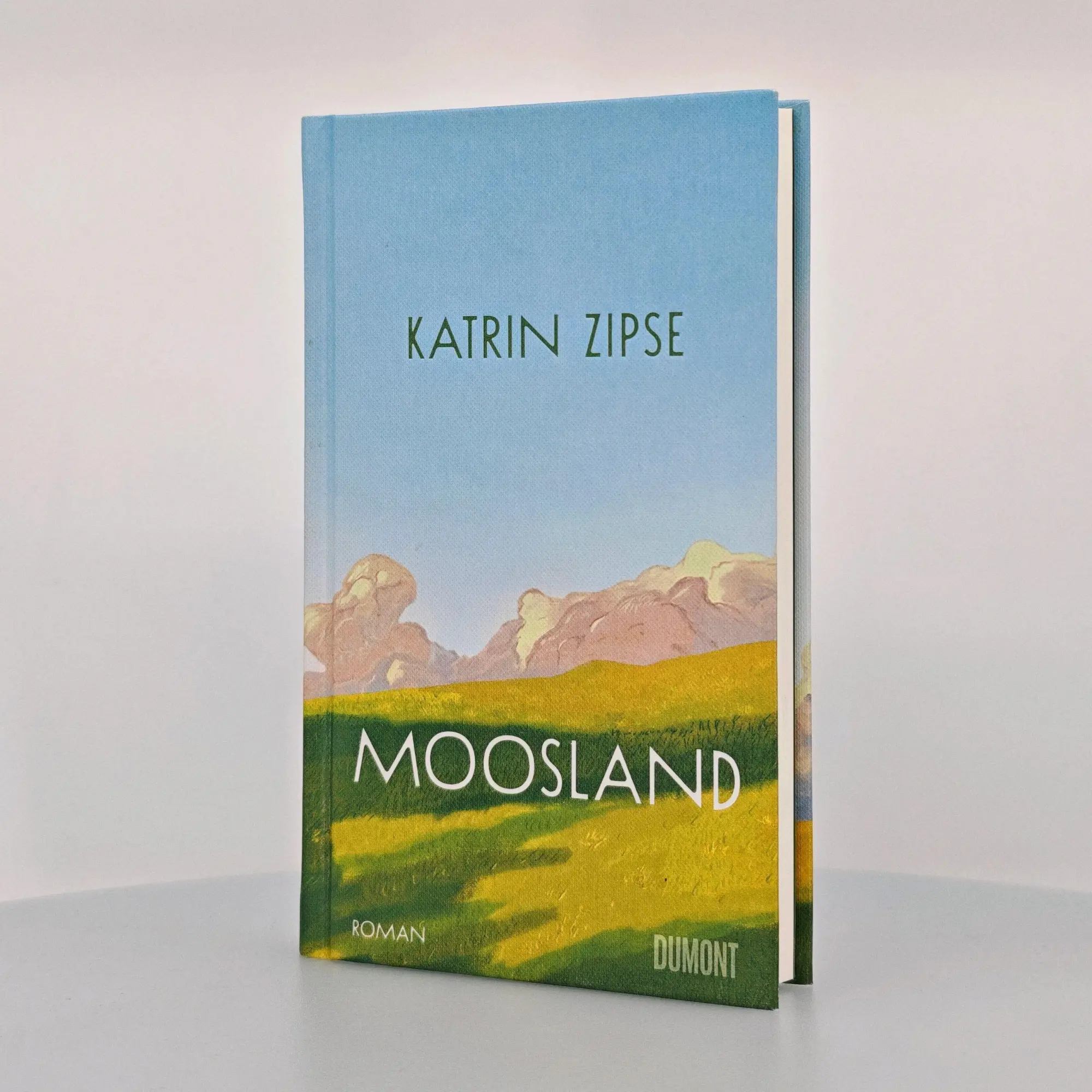 Bild: 9783755800712 | Moosland | Roman Über die Kraft von Sprache, Natur und Gemeinschaft