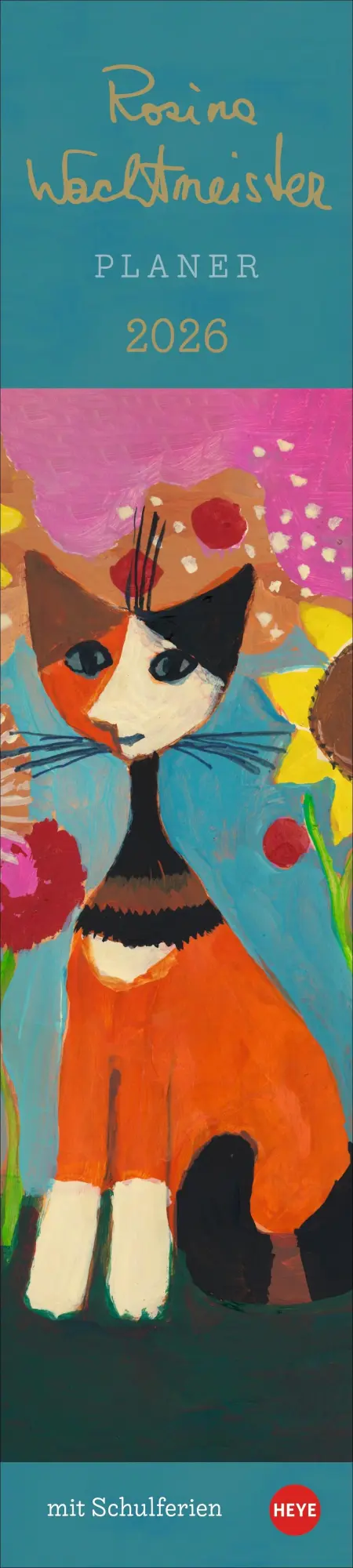 Cover: 9783756410712 | Rosina Wachtmeister Langplaner 2026 | Rosina Wachtmeister | Kalender