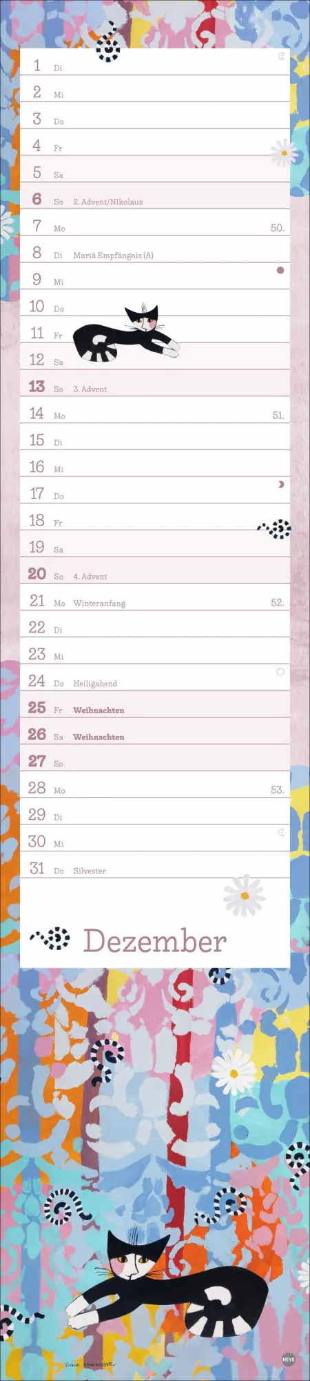 Bild: 9783756410712 | Rosina Wachtmeister Langplaner 2026 | Rosina Wachtmeister | Kalender