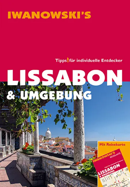 Cover: 9783861970712 | Lissabon &amp; Umgebung - Reiseführer von Iwanowski, m. 1 Karte | Buch