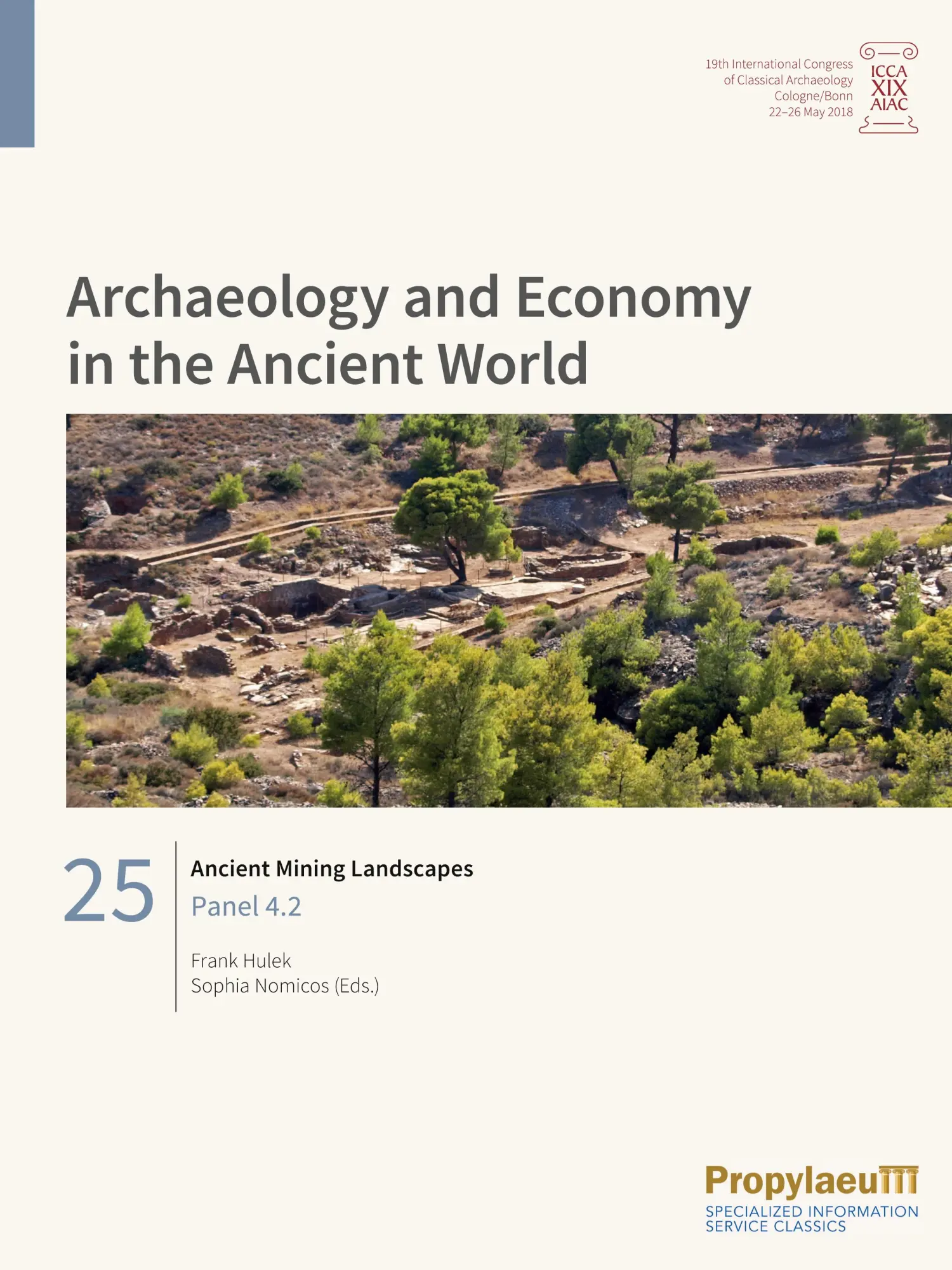 Cover: 9783969290712 | Ancient Mining Landscapes | Panel 4.2 | Frank Hulek (u. a.) | Buch