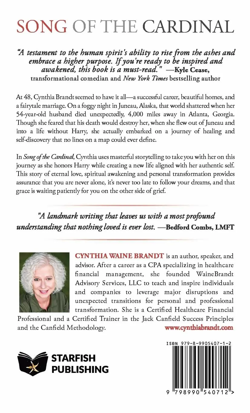 Rückseite: 9798990540712 | Song of the Cardinal | Cynthia Waine Brandt (u. a.) | Buch | Englisch