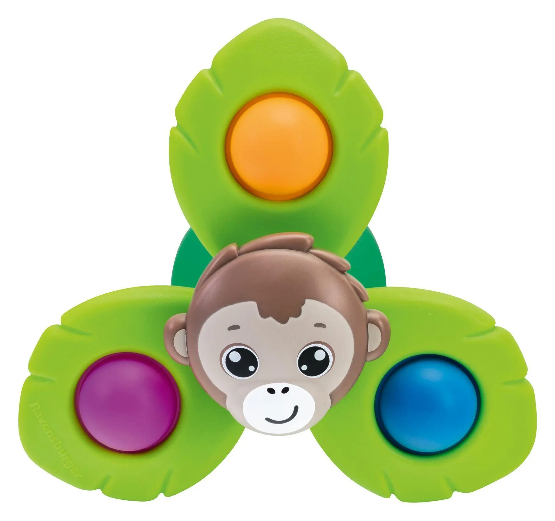 Bild: 4005555340812 | Play+ Spin &amp; Pop: Monkey - ab 6 Monate | Spiel | Play+ | 12034081