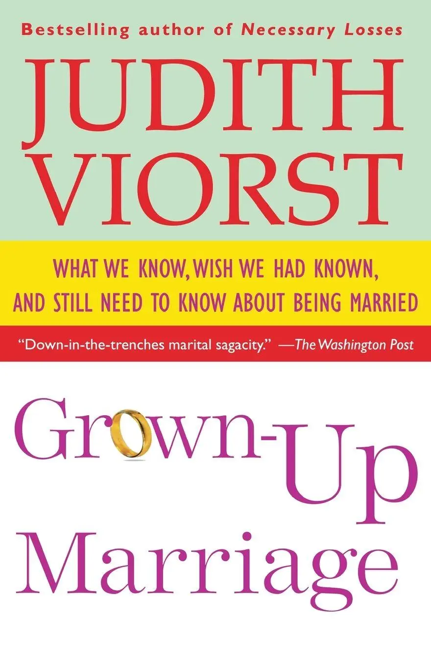 Cover: 9780743210812 | Grown-Up Marriage | Judith Viorst | Taschenbuch | No Series | Englisch