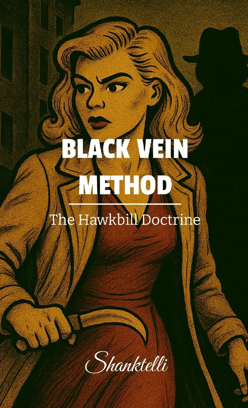 Cover: 9781300270812 | Black Vein Method | The Hawkbill Doctrine | Shanktelli | Taschenbuch