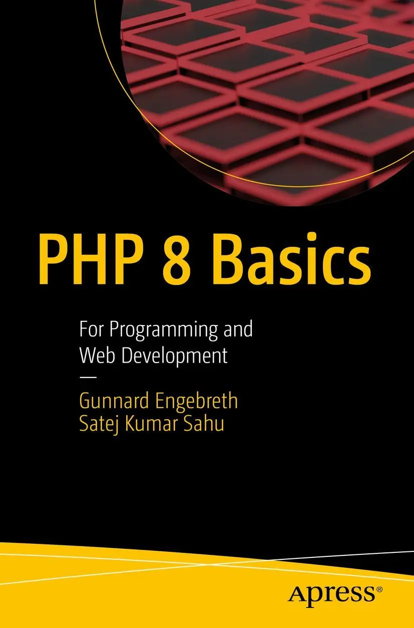 Cover: 9781484280812 | PHP 8 Basics | For Programming and Web Development | Sahu (u. a.)