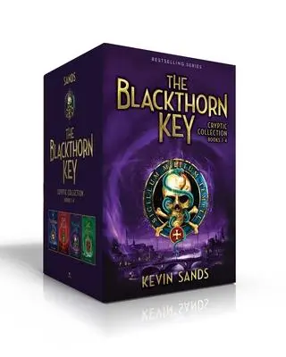 Cover: 9781534460812 | The Blackthorn Key Cryptic Collection Books 1-4 (Boxed Set): The...