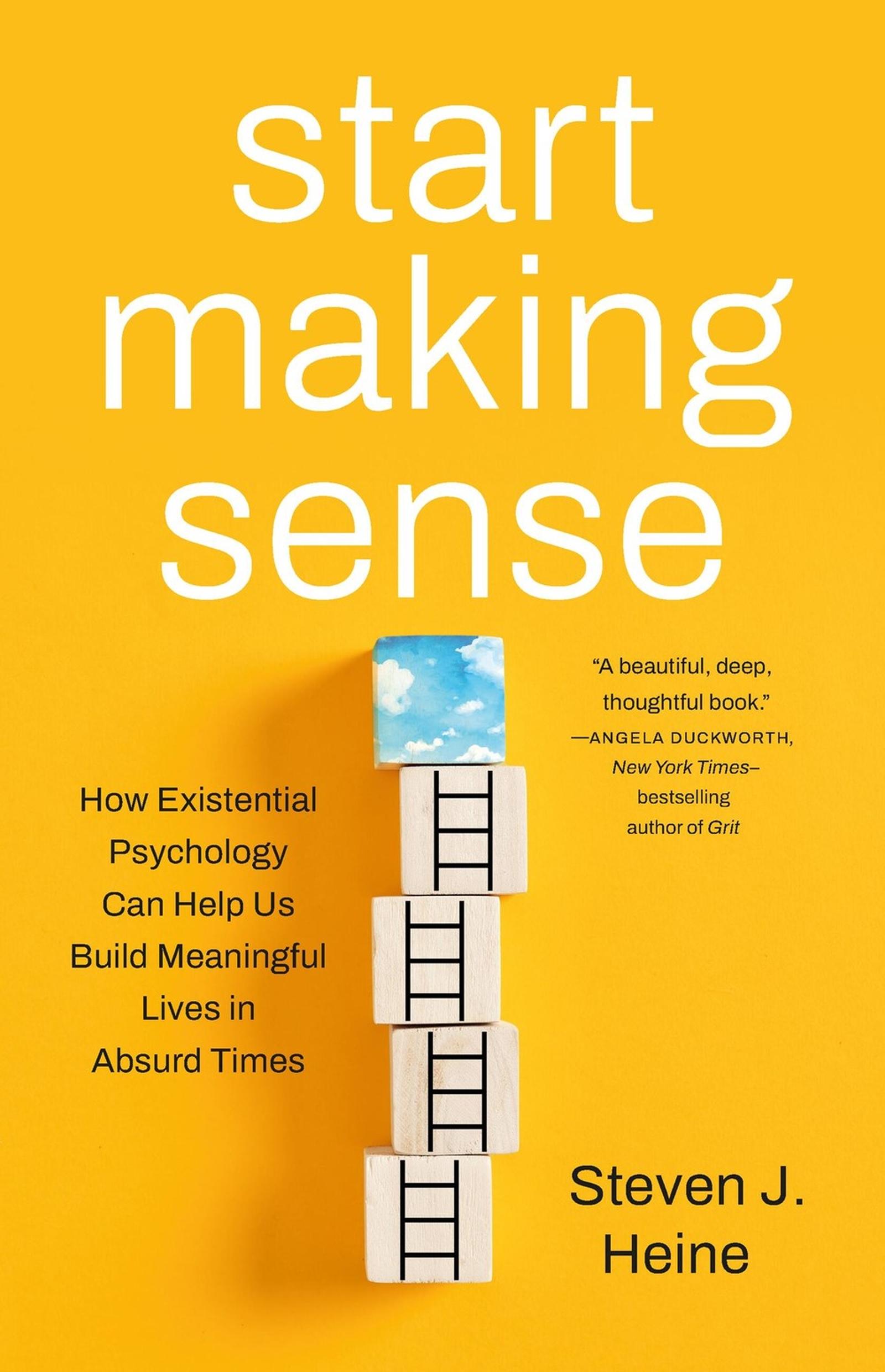 Cover: 9781541600812 | Start Making Sense | Steven J. Heine | Buch | 352 S. | Englisch | 2025