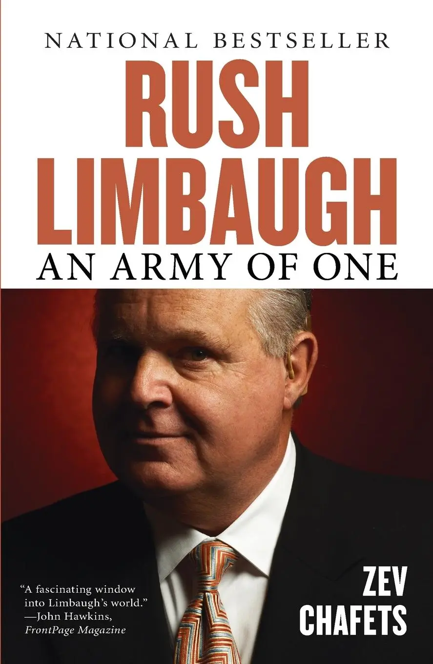 Cover: 9781595230812 | Rush Limbaugh | An Army of One | Ze'ev Chafets | Taschenbuch | 2011