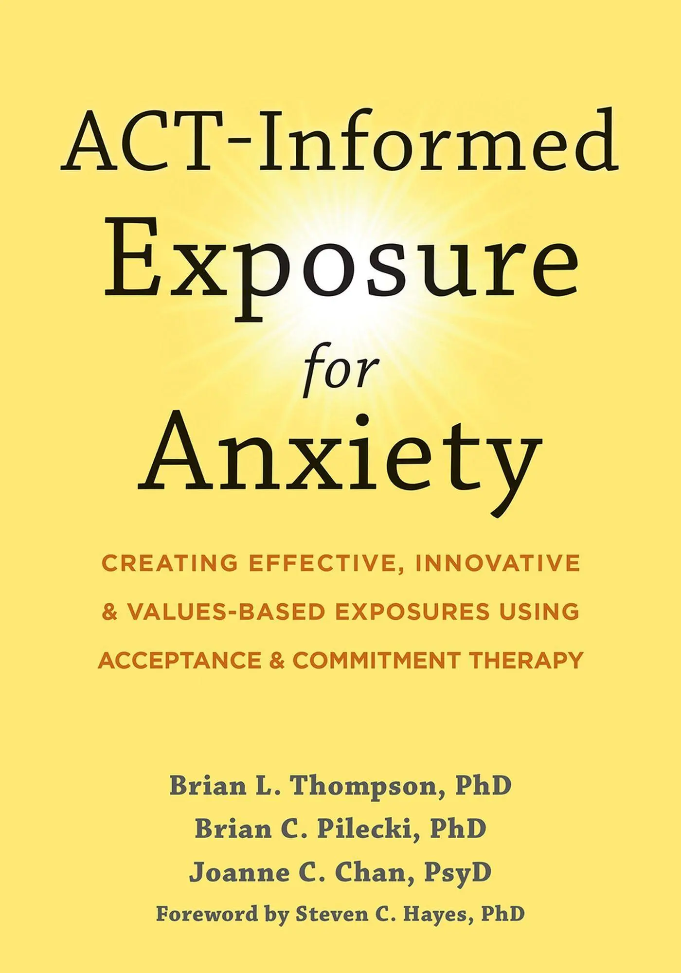 Cover: 9781648480812 | Act-Informed Exposure for Anxiety | Brian L Thompson (u. a.) | Buch