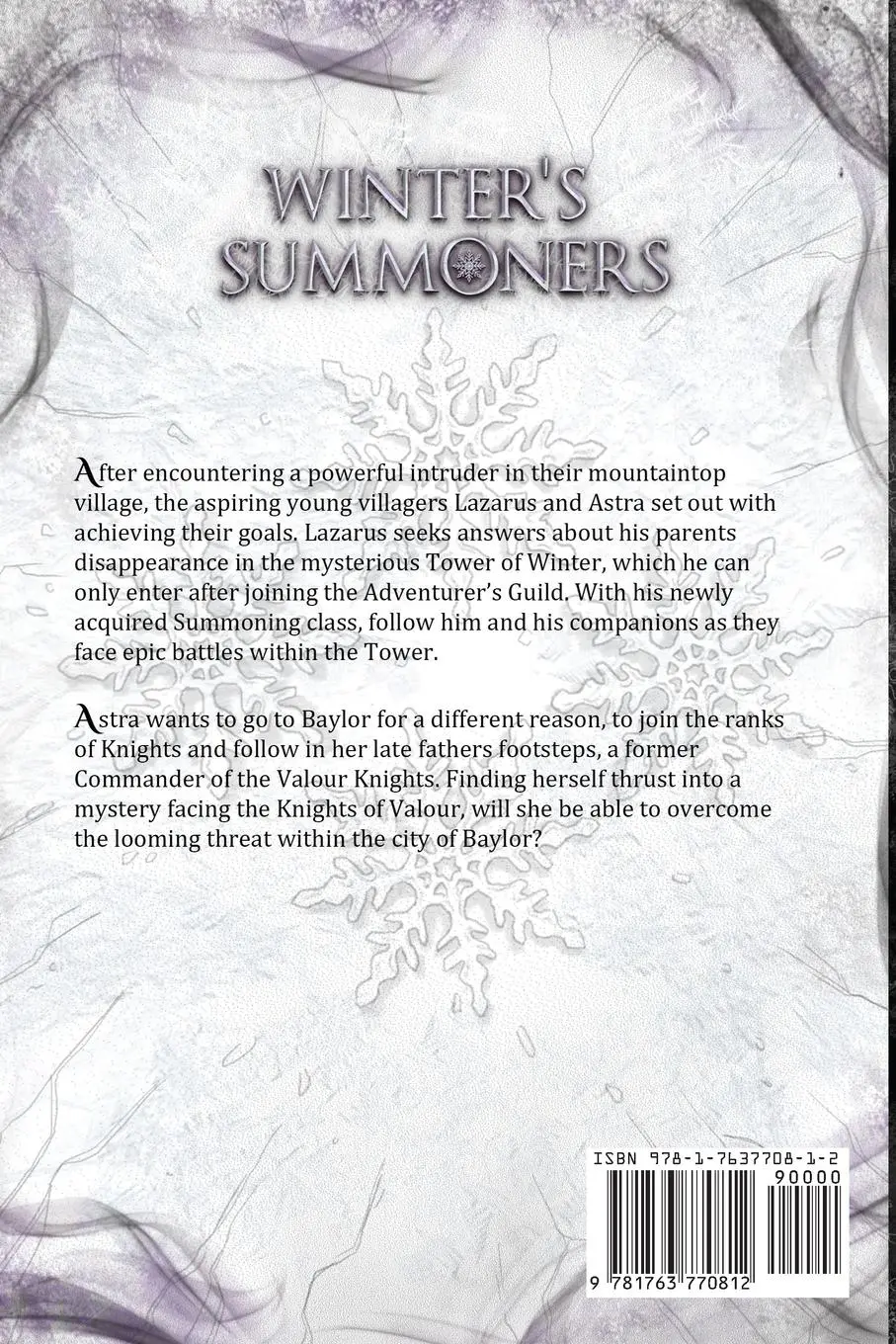 Rückseite: 9781763770812 | Winter's Summoners | Charles | Taschenbuch | Englisch | 2025