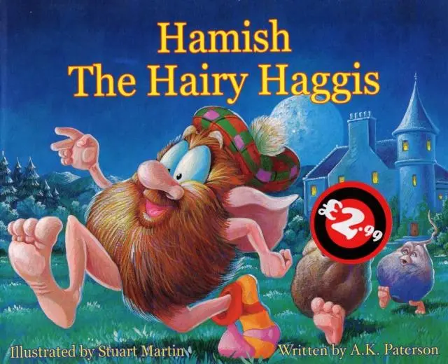 Cover: 9781842040812 | Hamish the Hairy Haggis | A. K. Paterson | Taschenbuch | Englisch