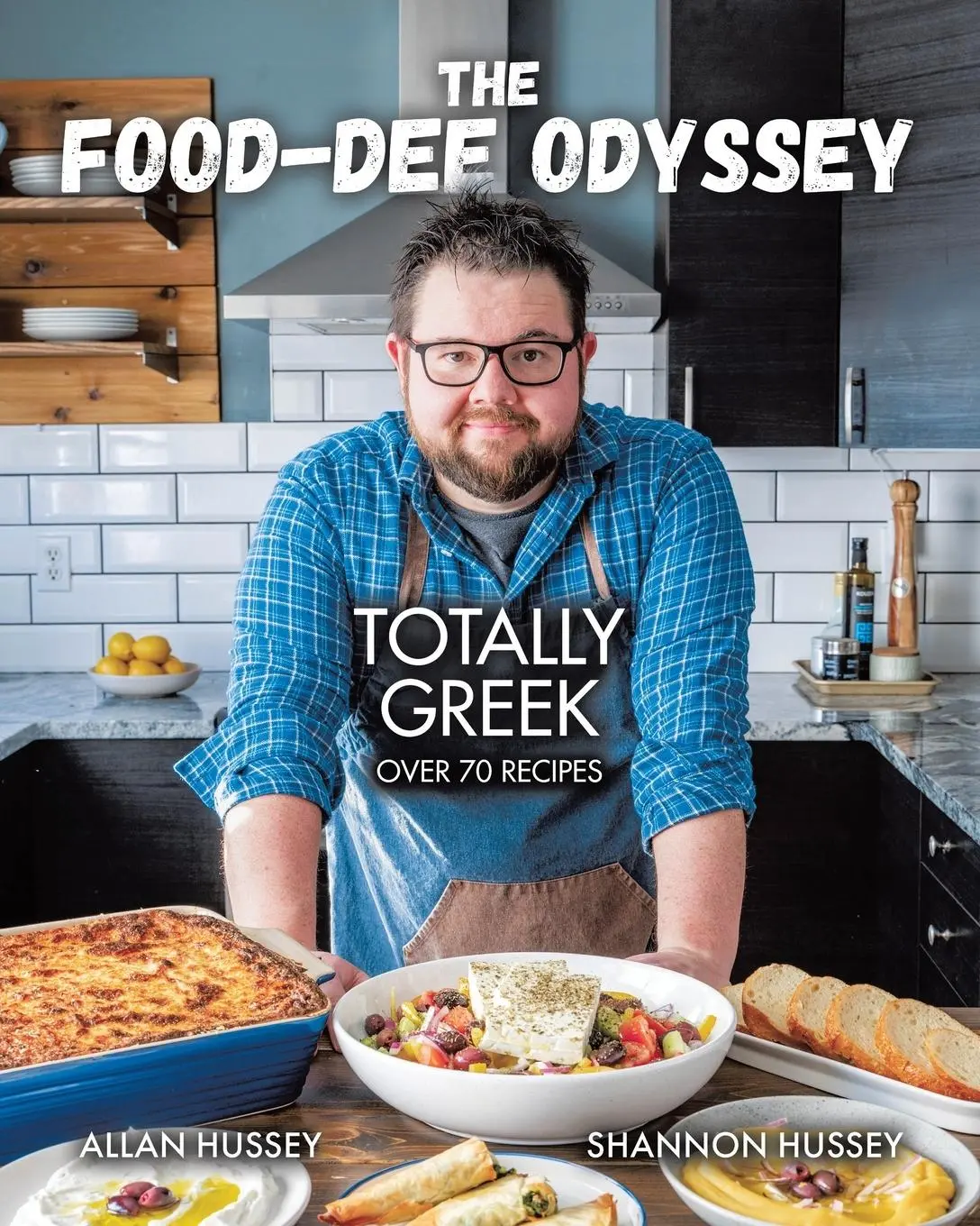 Cover: 9781998190812 | The Food-Dee Odyssey | Totally Greek | Allan Hussey (u. a.) | Buch