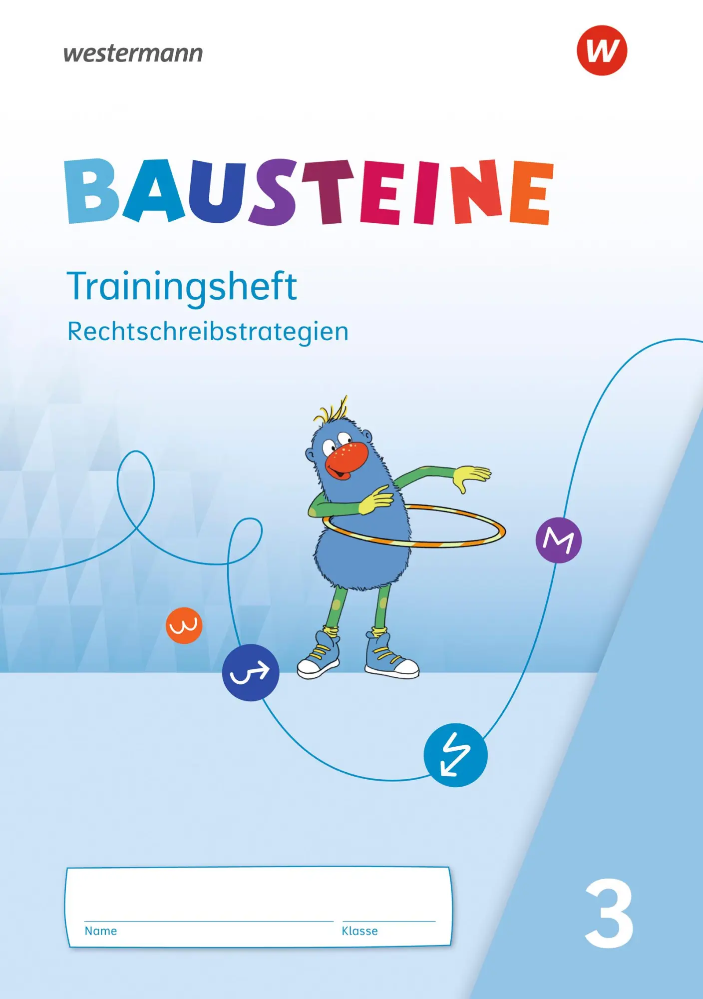 Cover: 9783141370812 | BAUSTEINE Sprachbuch 3. Trainingsheft Rechtschreibstrategien | Bauch