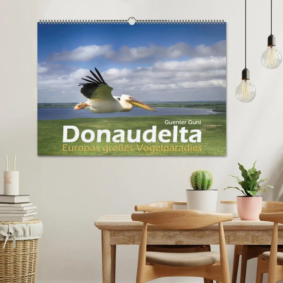 Bild: 9783457590812 | Donaudelta - Europas großes Vogelparadies (Wandkalender 2026 DIN A2...