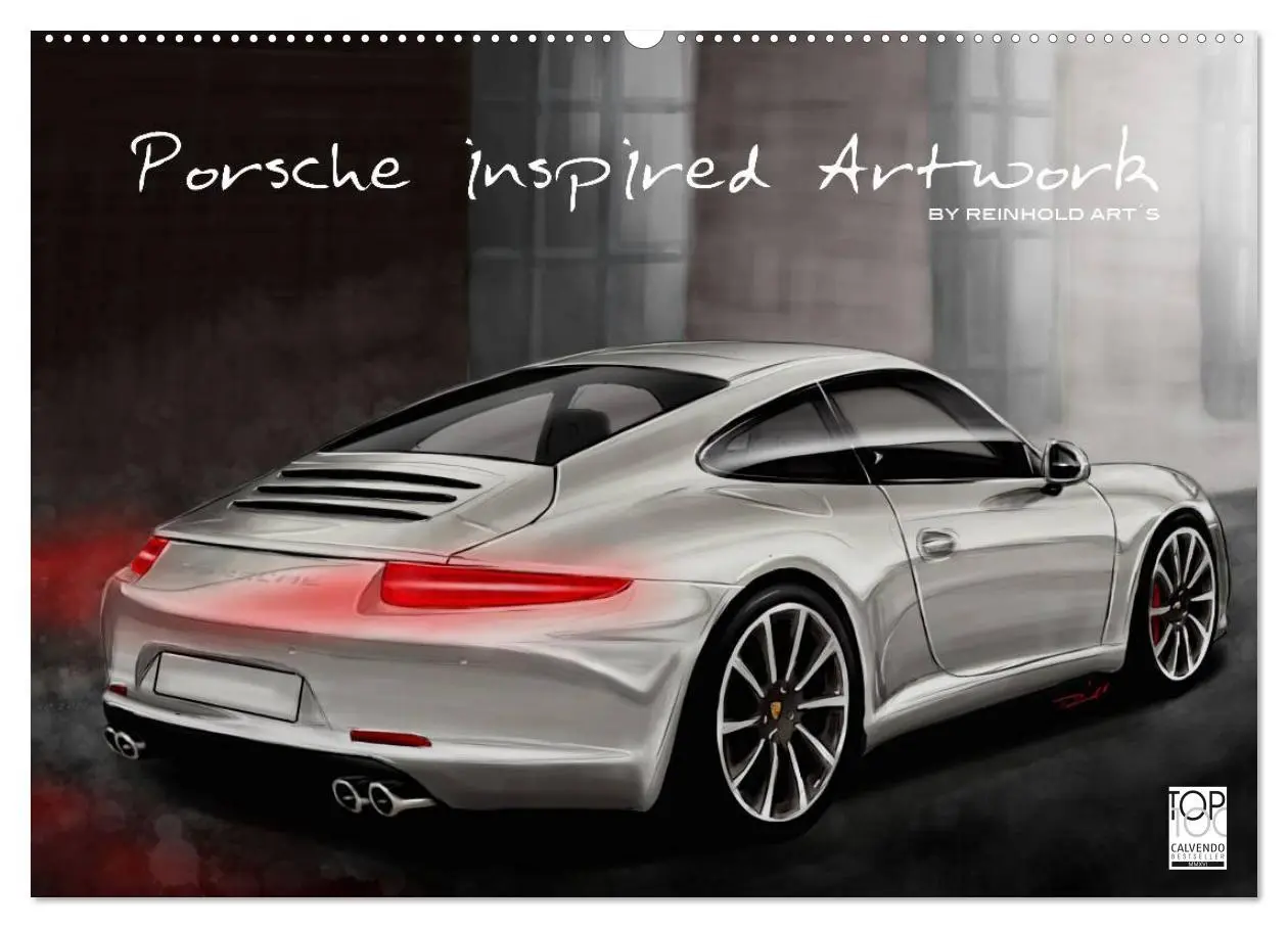 Cover: 9783457970812 | Porsche inspired Artwork by Reinhold Art´s (Wandkalender 2026 DIN...