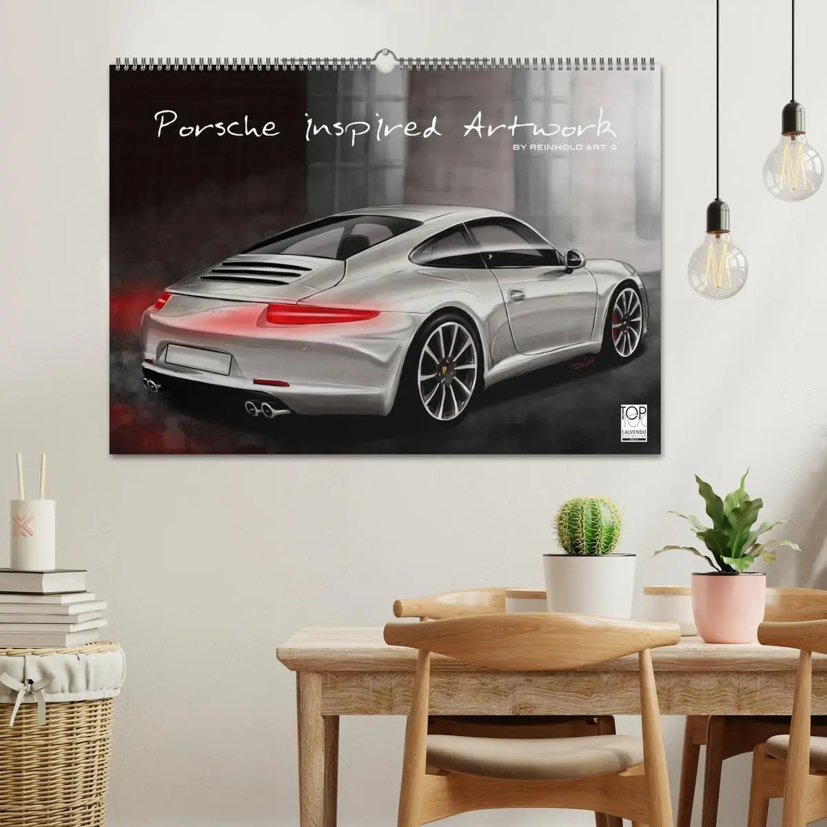 Bild: 9783457970812 | Porsche inspired Artwork by Reinhold Art´s (Wandkalender 2026 DIN...