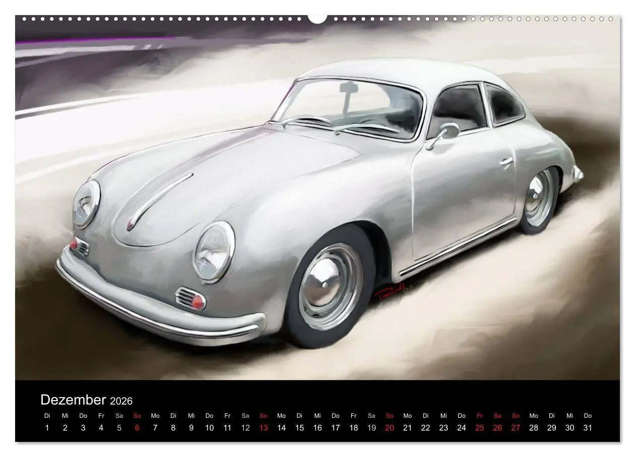 Bild: 9783457970812 | Porsche inspired Artwork by Reinhold Art´s (Wandkalender 2026 DIN...