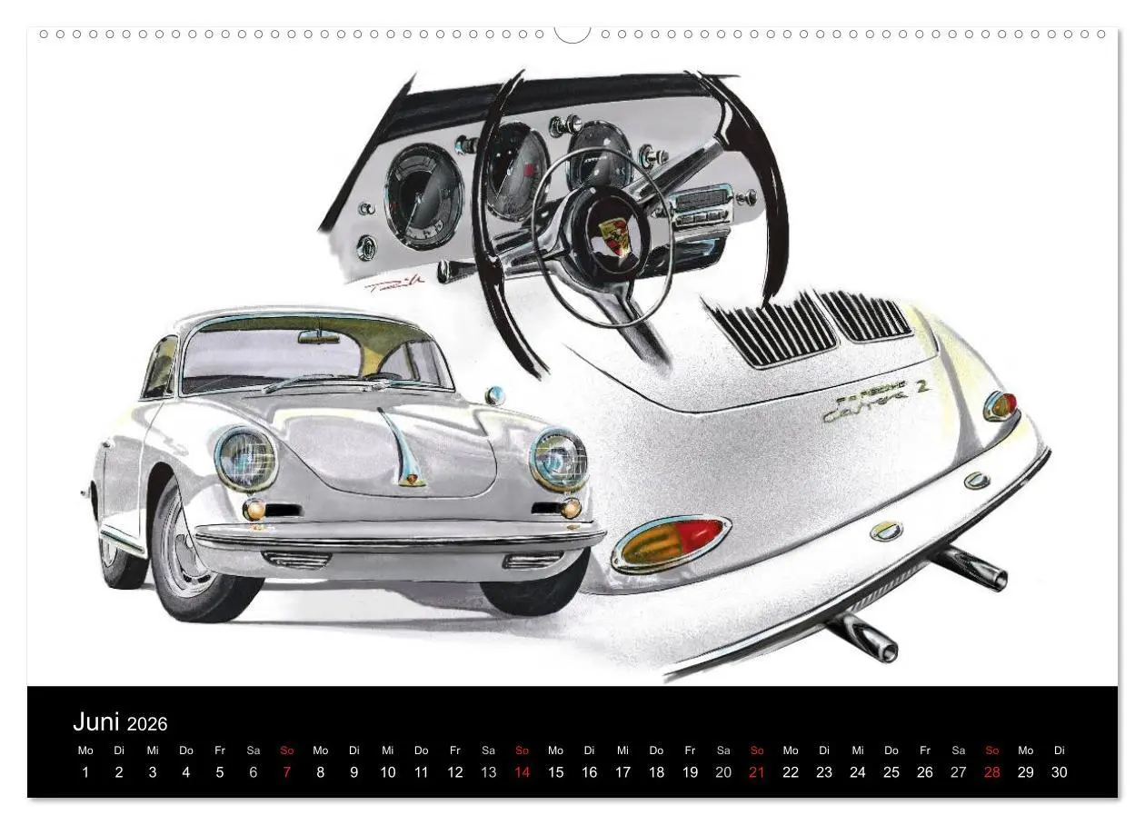 Bild: 9783457970812 | Porsche inspired Artwork by Reinhold Art´s (Wandkalender 2026 DIN...