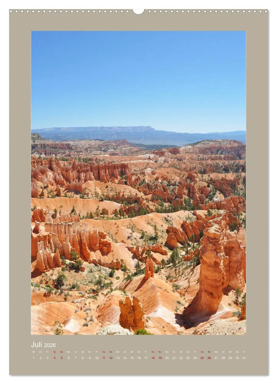 Bild: 9783516370812 | Erlebe mit mir den Bryce Canyon Nationalpark (hochwertiger Premium...
