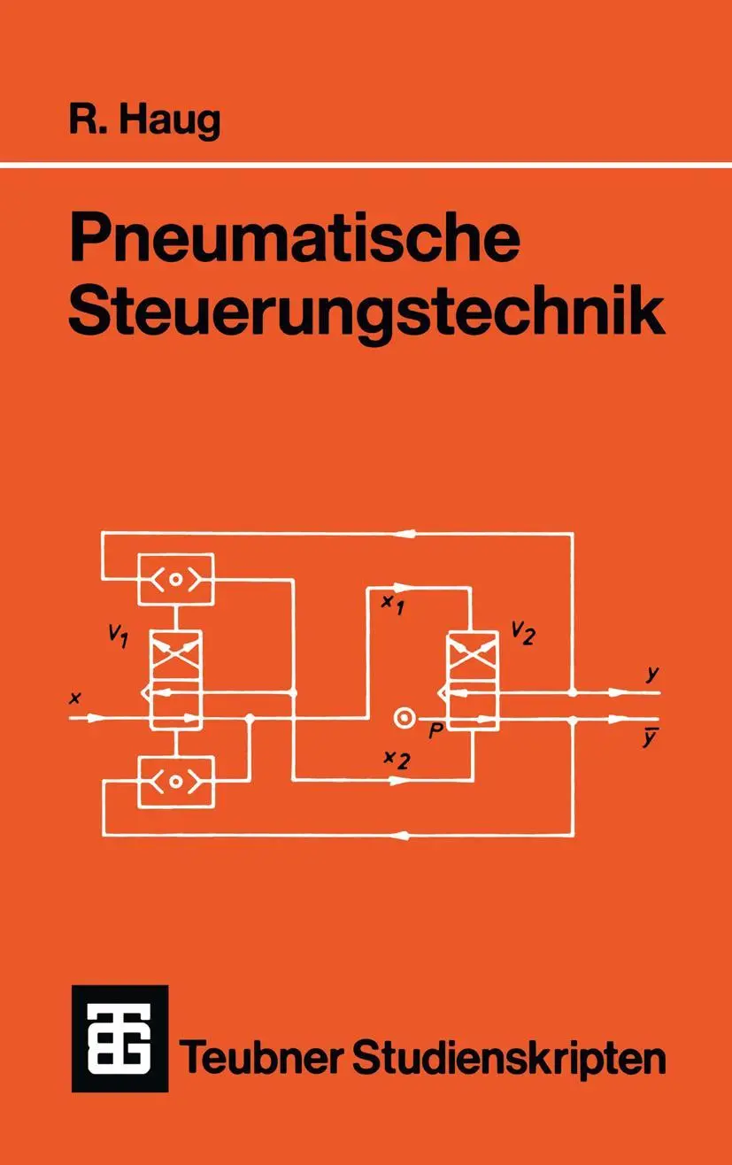Cover: 9783519100812 | Pneumatische Steuerungstechnik | Rudolf Haug | Taschenbuch | xi | 1991