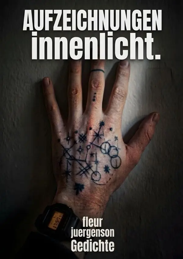 Cover: 9783565570812 | AUFZEICHNUNGEN innenlicht. | Gedichte | Fleur Juergenson | Taschenbuch