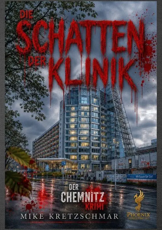 Cover: 9783567000812 | Die Schatten der Klinik | Der Chemnitz-Krimi | Mike Kretzschmar | Buch