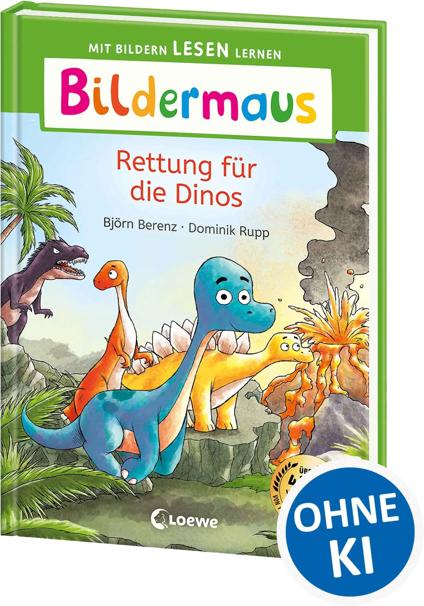 Cover: 9783743220812 | Bildermaus - Rettung für die Dinos | Björn Berenz | Buch | Bildermaus