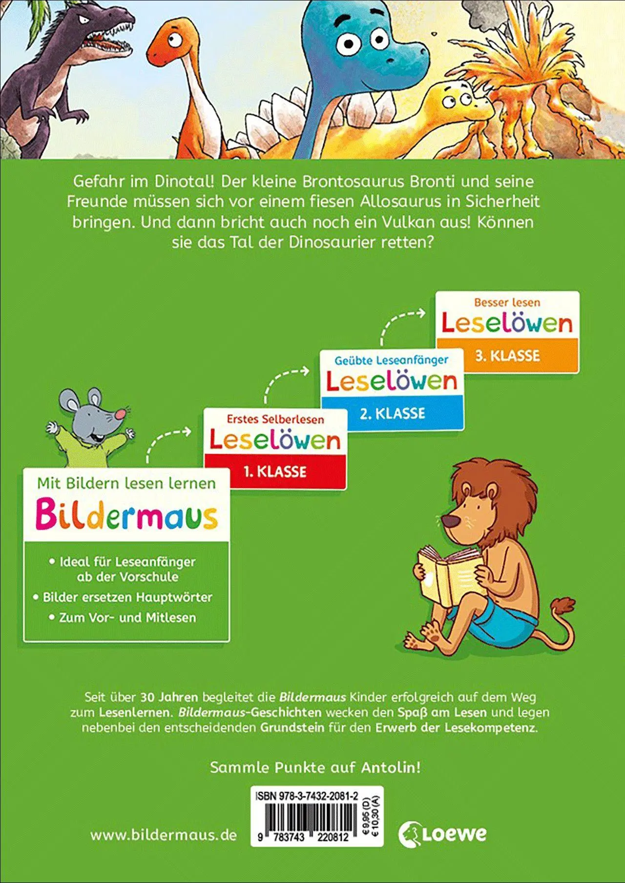 Bild: 9783743220812 | Bildermaus - Rettung für die Dinos | Björn Berenz | Buch | Bildermaus